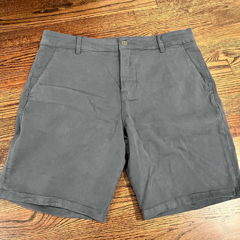 Men’s Hudson’s Chino Navy Shorts